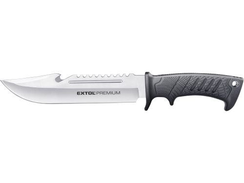 Lovecký nůž EXTOL PREMIUM nůž lovecký nerez, 318/193mm, 8855322