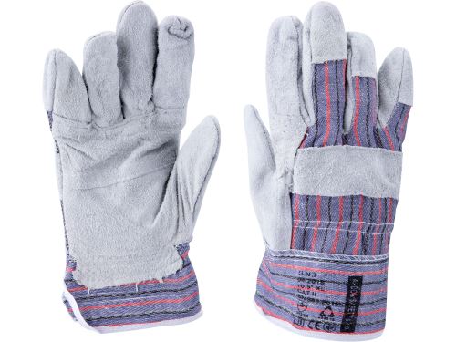 EXTOL PREMIUM rukavice kožené s vyztuženou dlaní, velikost 10"-10,5", 9965