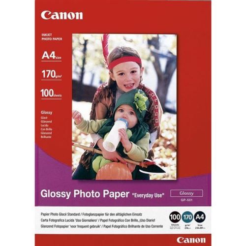 Fotopapír CANON Papír Canon GP501 A4 100ks 170g (0775B001)