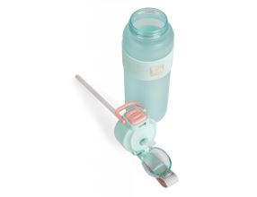 Láhev G21 na pití 1000 ml 2v1, mátová zmrzlá (5)