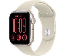 Smart hodinky APPLE Watch SE 3 GPS 44mm Starlight