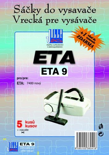 Příslušenství - sáček JOLLY ETA 9 (5