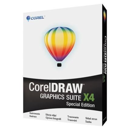 Software Corel DRAW Graphics Suite X4 Special Edition Mini box CZE