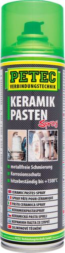 Mazivo PETEC Verbindungstechnik GmbH Keramické pastovité mazivo pro vysoké namáhání - PETEC Keramikpasten spray
