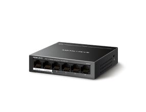 Switch TP-Link Mercusys MS106LP 2x LAN, 4x LAN s PoE, 40W