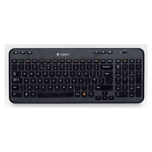 Klávesnice LOGITECH Wireless Keyboard K360 CZ