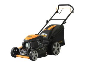 Multifunkční travní sekačka 4 v 1 s benzinovým motorem a pojezdem Riwall PRO RPM 5155 PRO (1)