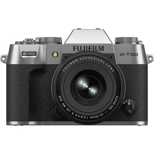 Digitální fotoaparát Fujifilm X-T50 + XF16-50 mm silver