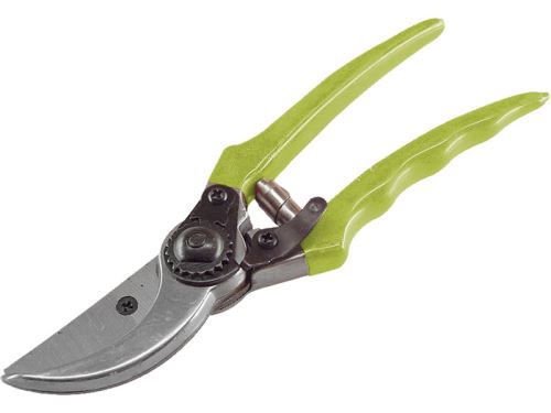 Jednoruční nůžky EXTOL CRAFT nůžky zahradnické STANDARD, 210mm, 9270