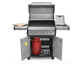 Plynový gril G21 Alabama Silver BBQ Premium Line, 5 hořáků + zdarma redukční ventil (4)