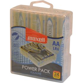 Baterie AA MAXELL LR6 24 BP POWER PACK