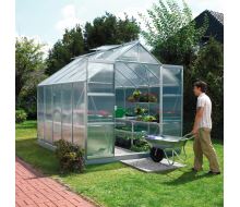 Skleník Vitavia URANUS 8300 PC 6 mm stříbrný