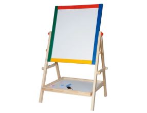 Tabule Woody -natur rám s poličkou, 65 cm