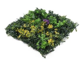Umělá zelená stěna G21 Listo Herb, 50x50 cm (1)