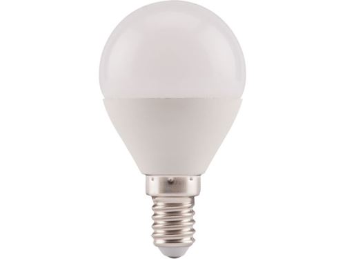 LED žárovka EXTOL LIGHT žárovka LED mini, 5W, 410lm, E14, teplá bílá 43010