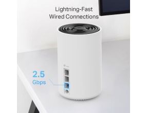 WiFi router TP-Link Deco XE75 Pro(3-pack) AXE5400, WiFi 6E, 1x 2.5GLAN, 2x GLAN / 574Mbps 2,4GHz/ 2402Mbps 5GHz/ 2402 6G (4)