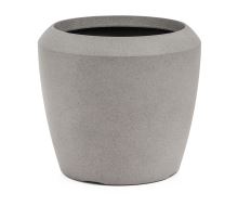 Květináč G21 Cement Round 44 x 44 x 39,5