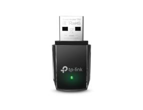 USB klient TP-Link Archer T3U AC 1300 Dual Band Wireless 400Mbps 2,4GHz/ 867Mbps 5GHz, USB 2.0
